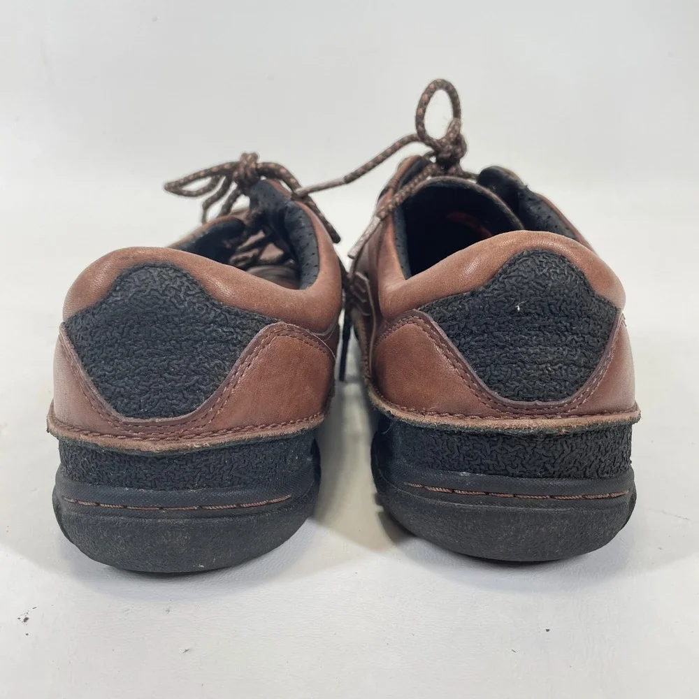 Ariat Mens 33637 Brown Leather ATS Lace Up Casual Shoes Size 9D UK 8 EUR 42M